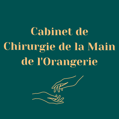 Logo du Cabinet de Chirurgie de la Main de l’Orangerie